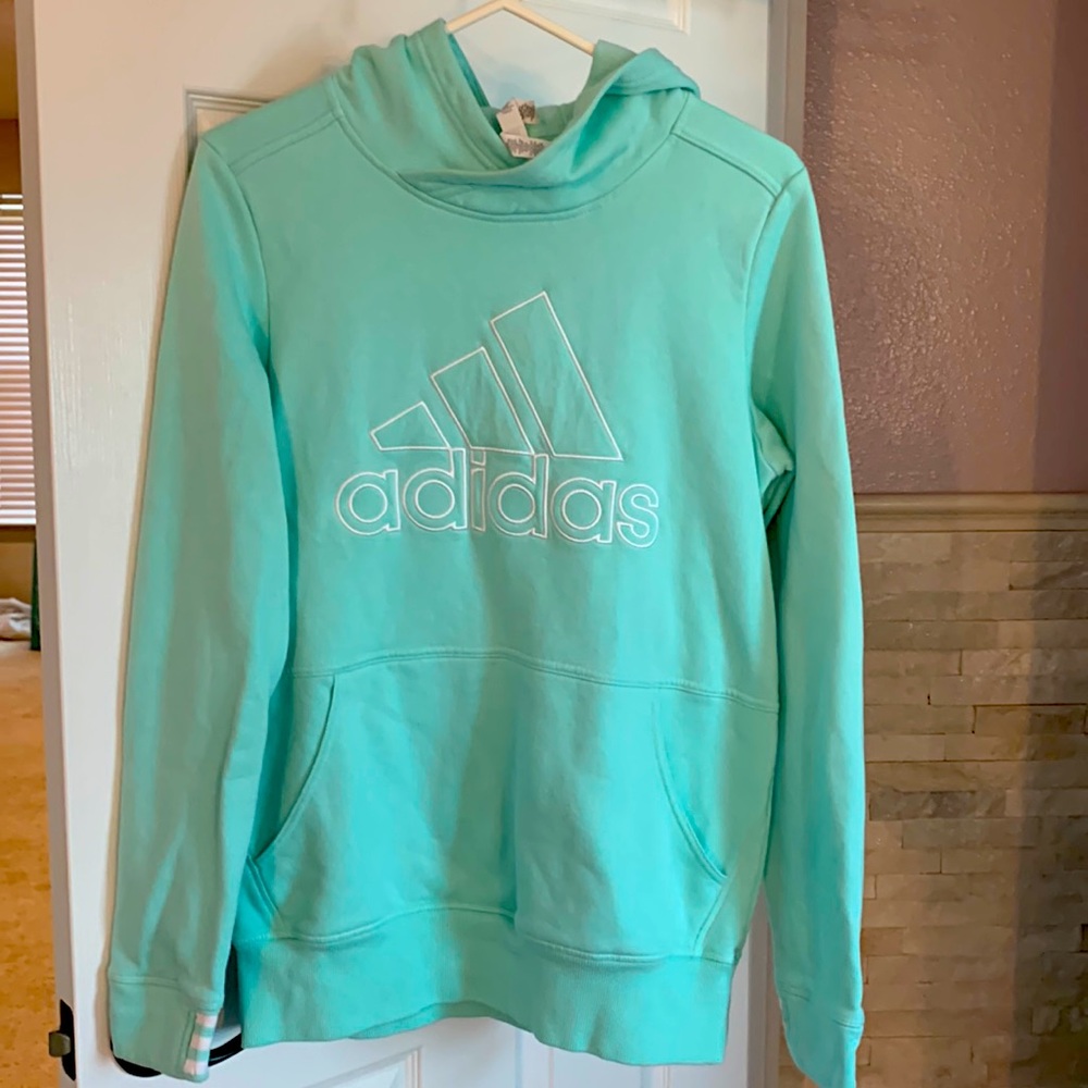 Adidas medium women’s hoodie sweatshirt